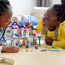 LEGO 41449 Friends Andrea'S Family HoUSe Playset, Doll HoUSe With Swimming Pool And MUSic Studio