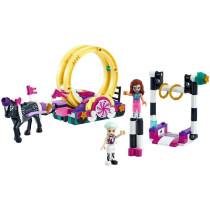 LEGO 41686 Friends Magical Acrobatics Gymnastics Fairground Set, Amusement Theme Park Toy For Kids 6+ Years Old, New 2021