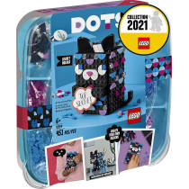 LEGO 41924 DOTS Secret Holder Cat Box, Room Accessories & Desk Decor Ideas, DIY Arts and Crafts for Kids