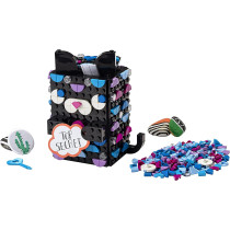 LEGO 41924 DOTS Secret Holder Cat Box, Room Accessories & Desk Decor Ideas, DIY Arts and Crafts for Kids