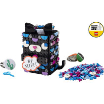 LEGO 41924 DOTS Secret Holder Cat Box, Room Accessories & Desk Decor Ideas, DIY Arts and Crafts for Kids