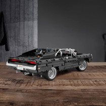 LEGO 42111 Technic Fast & Furious Dom's Dodge Charger Racing Car Model, Iconic Collector's Building Set