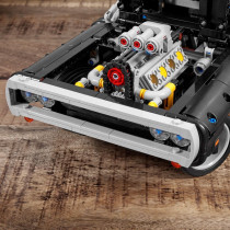 LEGO 42111 Technic Fast & Furious Dom's Dodge Charger Racing Car Model, Iconic Collector's Building Set