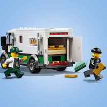 LEGO 60198 City Cargo Train Set Battery Powered Engine For 6 Year Old, Rc Bluetooth Connection, 3 Wagons, Tracks And Accessories