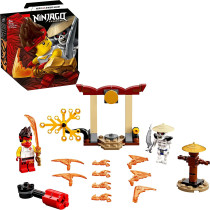 LEGO 71730 NINJAGO Legacy Epic Battle Set - Kai vs. Skulkin with Spinning Battle Toy