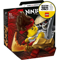 LEGO 71730 NINJAGO Legacy Epic Battle Set - Kai vs. Skulkin with Spinning Battle Toy