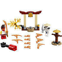 LEGO 71730 NINJAGO Legacy Epic Battle Set - Kai vs. Skulkin with Spinning Battle Toy