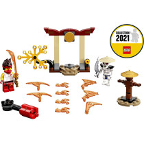 LEGO 71730 NINJAGO Legacy Epic Battle Set - Kai vs. Skulkin with Spinning Battle Toy