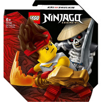 LEGO 71730 NINJAGO Legacy Epic Battle Set - Kai vs. Skulkin with Spinning Battle Toy