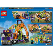LEGO City Space Ride Amusement Truck 60313 Toy, Multicolor