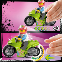 LEGO City Stunt Show Arena 60295 Building Kit Cool Stunt Toys For Kids Top Christmas Gift (668 Pieces)