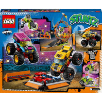 LEGO City Stunt Show Arena 60295 Building Kit Cool Stunt Toys For Kids Top Christmas Gift (668 Pieces)
