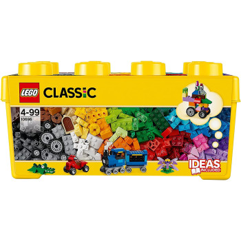 LEGO Classic Medium Creative Brick Box, Multi-Colour, 10696