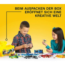 LEGO Classic Medium Creative Brick Box, Multi-Colour, 10696
