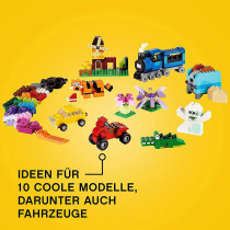 LEGO Classic Medium Creative Brick Box, Multi-Colour, 10696