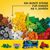 LEGO Classic Medium Creative Brick Box, Multi-Colour, 10696