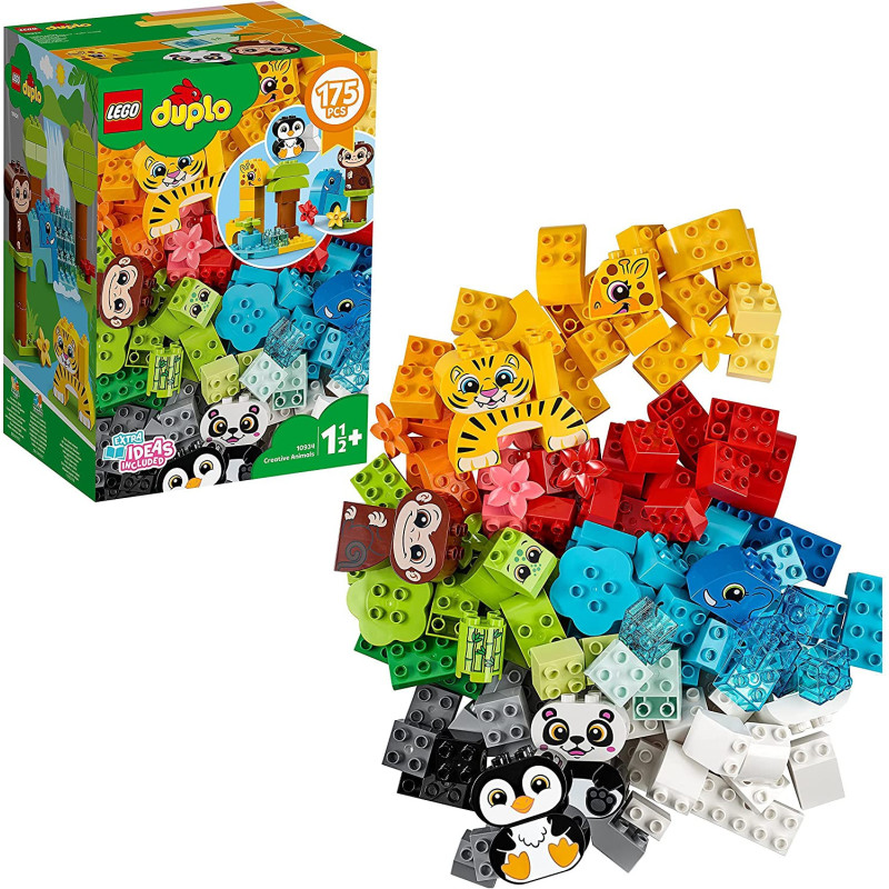 LEGO Duplo Classic Creative Animals For Age 1.5+ Years Old 10934