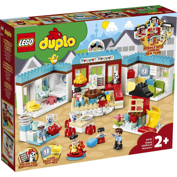 LEGO Duplo Town Happy Childhood Moments 10943 Family HoUSe Toy Playset Imaginative Play And Creative Fun For Kids (227 Pieces)