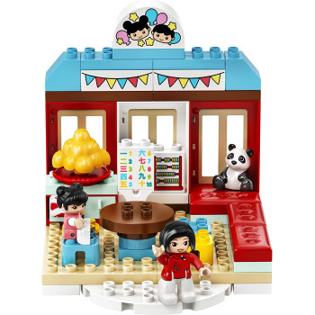 LEGO Duplo Town Happy Childhood Moments 10943 Family HoUSe Toy Playset Imaginative Play And Creative Fun For Kids (227 Pieces)