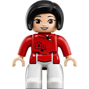 LEGO Duplo Town Happy Childhood Moments 10943 Family HoUSe Toy Playset Imaginative Play And Creative Fun For Kids (227 Pieces)