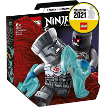 LEGO NINJAGO Epic Battle Set - Zane vs. Nindroid 71731 Building Kit (56 Pieces)
