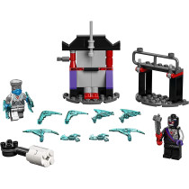 LEGO NINJAGO Epic Battle Set - Zane vs. Nindroid 71731 Building Kit (56 Pieces)