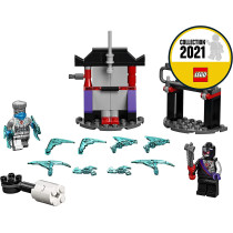 LEGO NINJAGO Epic Battle Set - Zane vs. Nindroid 71731 Building Kit (56 Pieces)