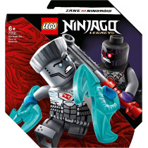LEGO NINJAGO Epic Battle Set - Zane vs. Nindroid 71731 Building Kit (56 Pieces)