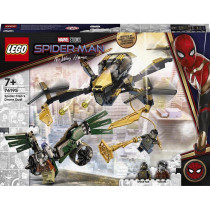 LEGO Super Heroes 76195 Spider-Man's Drone Duel (198 Pieces), 76195