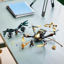LEGO Super Heroes 76195 Spider-Man's Drone Duel (198 Pieces), 76195