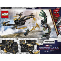 LEGO Super Heroes 76195 Spider-Man's Drone Duel (198 Pieces), 76195