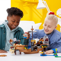 LEGO Super Mario Bowser'S Airship Expansion Set 71391 Building Kit Collectible Build-Display-And-Play Toy For Kids, New 2021 (1,152 Pieces)
