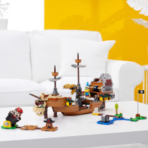 LEGO Super Mario Bowser'S Airship Expansion Set 71391 Building Kit Collectible Build-Display-And-Play Toy For Kids, New 2021 (1,152 Pieces)