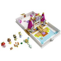 LEGO Disney Ariel, Belle, Cinderella and Tiana's Storybook Adventures Building Kit