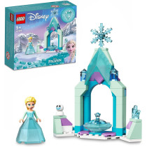 LEGO Disney Elsa'S Castle Courtyard 43199 Building Kit A Buildable Princess Toy Created For Kids Aged 5+ (53 Pieces)
