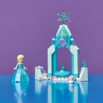 LEGO Disney Elsa'S Castle Courtyard 43199 Building Kit A Buildable Princess Toy Created For Kids Aged 5+ (53 Pieces)
