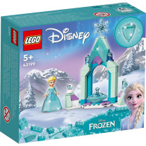 LEGO Disney Elsa'S Castle Courtyard 43199 Building Kit A Buildable Princess Toy Created For Kids Aged 5+ (53 Pieces)