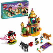 LEGO Disney Jasmine And Mulan'S Adventure 43208 Building Kit A Fun Princess Construction Toy For Kids Aged 5+ (176 Pieces)