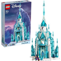 LEGO Disney The Ice Castle 43197 Building Kit (1,709 Pieces)