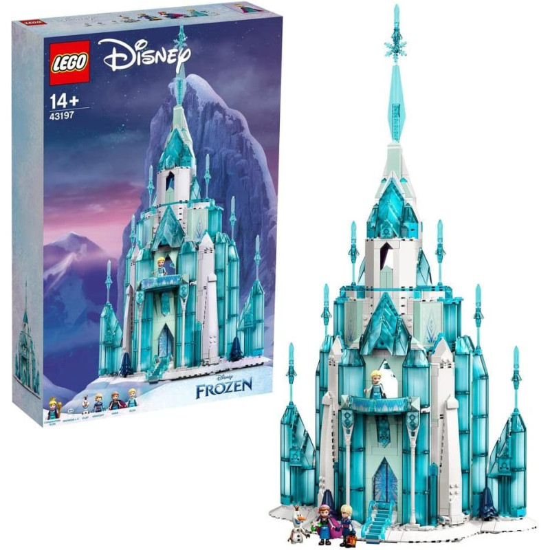 LEGO Disney The Ice Castle 43197 Building Kit (1,709 Pieces)