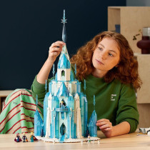 LEGO Disney The Ice Castle 43197 Building Kit (1,709 Pieces)