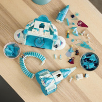 LEGO Disney The Ice Castle 43197 Building Kit (1,709 Pieces)