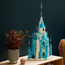 LEGO Disney The Ice Castle 43197 Building Kit (1,709 Pieces)