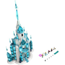 LEGO Disney The Ice Castle 43197 Building Kit (1,709 Pieces)