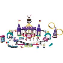 LEGO 41685 Friends Magical Funfair Roller Coaster Fairground Set, Amusement Park Toy for Kids 8+ Years Old with Magic Tricks, New 2021