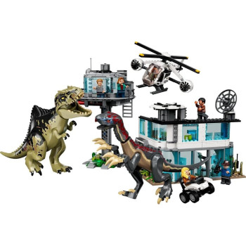 LEGO 76949 Jurassic World Dominion Giganotosaurus & Therizinosaurus Attack