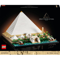 LEGO Architecture Great Pyramid of Giza 21058 Building Kit (1,476 Pieces)