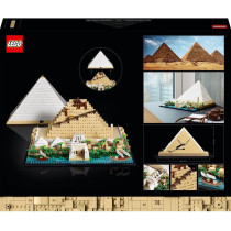 LEGO Architecture Great Pyramid of Giza 21058 Building Kit (1,476 Pieces)
