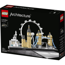LEGO Architecture London Skyline Collection 21034 Building Set Model Kit And Gift For Kids And Adults (468 Pieces)