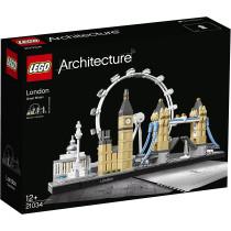 LEGO Architecture London Skyline Collection 21034 Building Set Model Kit And Gift For Kids And Adults (468 Pieces)